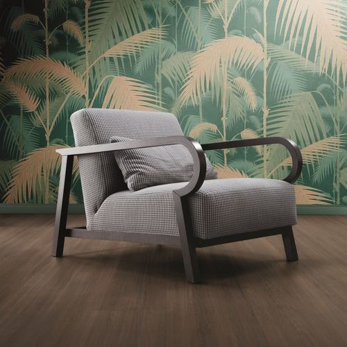 Fauteuil contemporain - LOTUS - Haute Couture by Costantini Pietro - en tissu / en frêne / multicolore