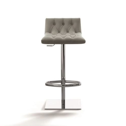 Chaise de bar contemporaine - CLUB - Haute Couture by Costantini Pietro - d'intérieur / en tissu / en cuir