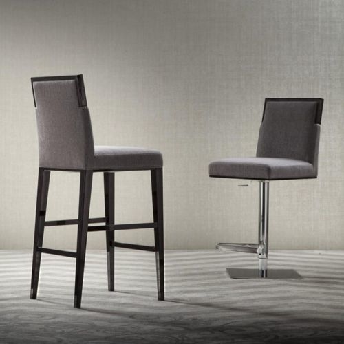 Chaise de bar contemporaine - CONCEPT - Haute Couture by Costantini Pietro - d'intérieur / en tissu / en cuir