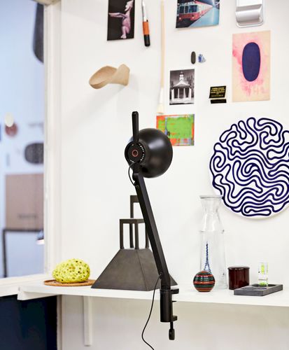 Lampe de bureau - PC SINGLE - Hay a/s - en PC / en ABS / contemporaine