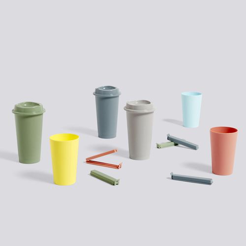 Tasse à café en plastique - PAQUET - Hay a/s