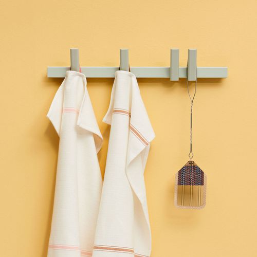 Patère contemporaine - BEAM - Hay a/s - en métal / en bois / quadruple