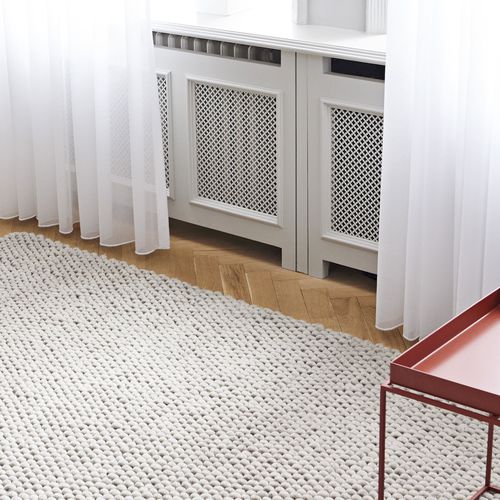 Tapis contemporain - PEAS  - Hay a/s - uni / en laine / en feutre