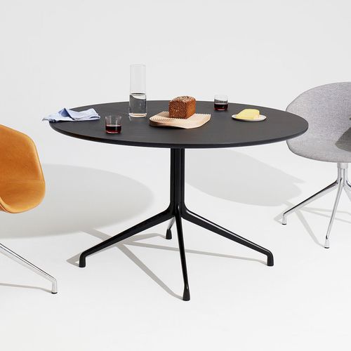 Table à manger contemporaine - AAT 20 - Hay a/s - en contreplaqué / en aluminium / rectangulaire