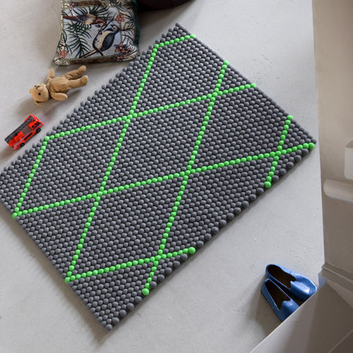 Tapis contemporain - DOT - Hay a/s - à motif / en laine / en feutre