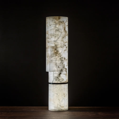 Lampe de table - TEST-ONE - Henge - en pierre / contemporaine / d'intérieur