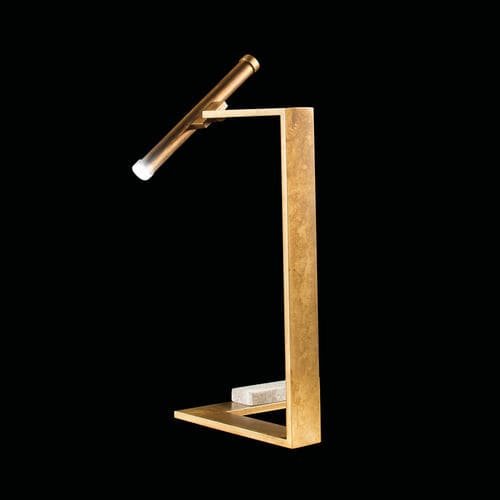 Lampe de bureau - FLAT - Henge - en laiton / contemporaine / sans fil
