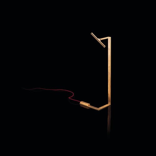 Lampe sur pied - FLAT - Henge - en laiton / contemporaine / d'intérieur