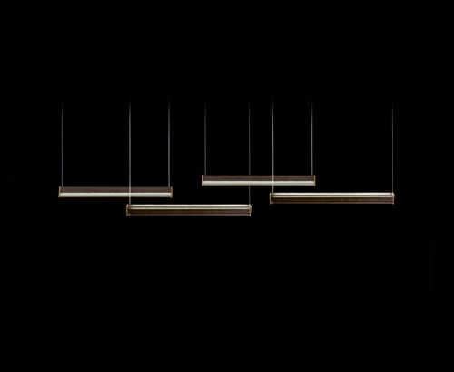 Suspension - Y - Henge - en laiton / en acier / contemporaine