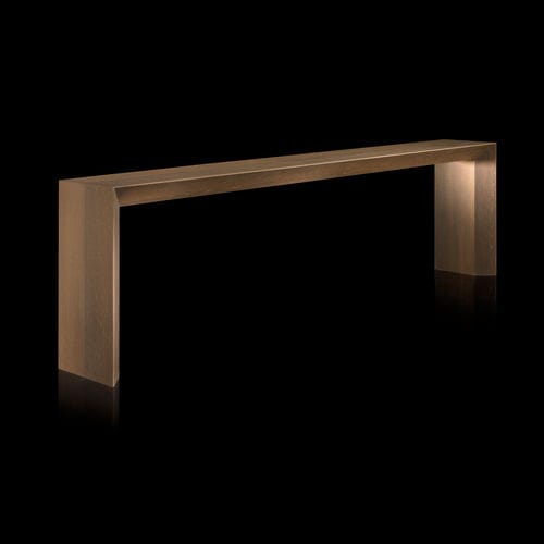 Table à manger contemporaine - K - Henge - en bois massif / rectangulaire / résidentielle