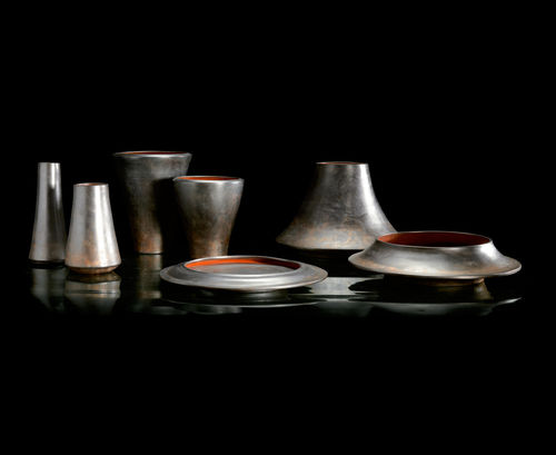 Vase contemporain - H - Henge - en grès cérame