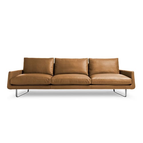 Canapé contemporain - JOSHUA - i4 MARIANI - en tissu / en cuir / personnalisable