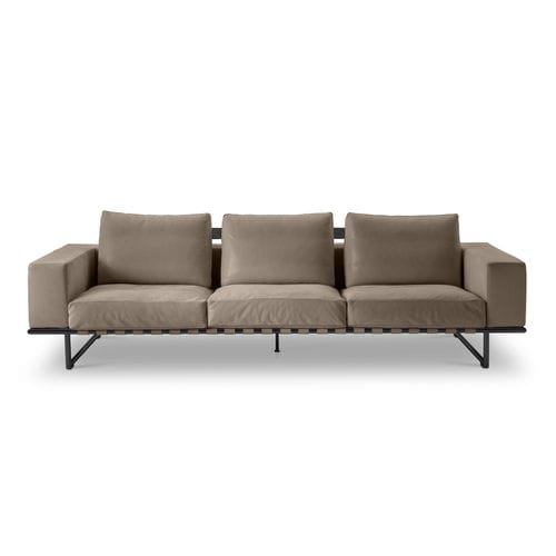 Canapé contemporain - KRISTALL - i4 MARIANI - en tissu / en cuir / personnalisable