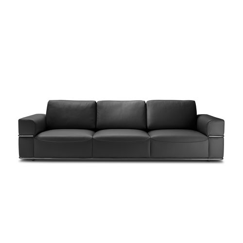 Canapé contemporain - TWIBE - i4 MARIANI - en tissu / en cuir / avec accoudoirs