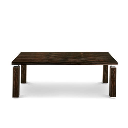 Bureau de direction - ARES - i4 MARIANI - sur pied / contemporain / en placage de bois