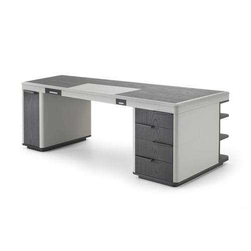 Bureau de direction - NOAH - i4 MARIANI - sur pied / contemporain / en placage de bois