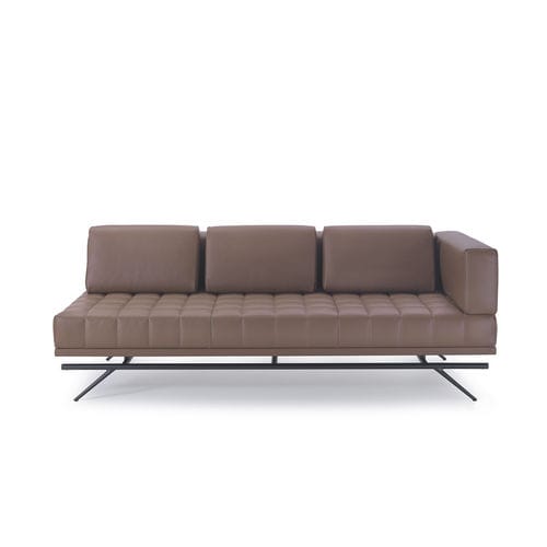 Canapé modulable - PIGRECO - i4 MARIANI - contemporain / en tissu / en cuir