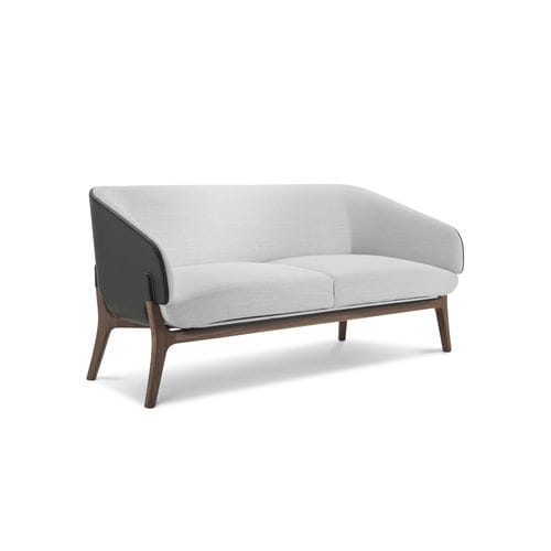 Canapé contemporain - SAVILE ROW - i4 MARIANI - en tissu / en cuir / avec accoudoirs