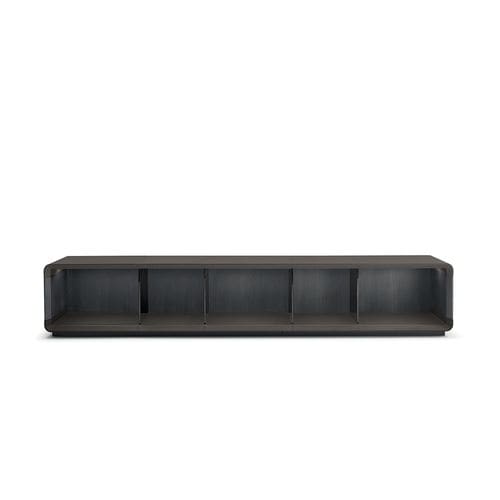 Meuble TV contemporain - HERMAN - i4 MARIANI - lowboard / avec tiroirs / avec rangement intégré