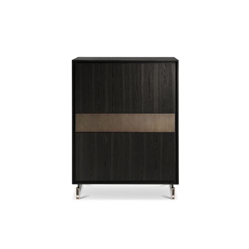 Buffet haut - NIKY - i4 MARIANI - sur pieds hauts / contemporain / en acier peint