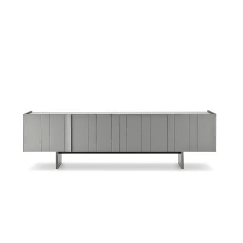 Buffet contemporain - PAPIER - i4 MARIANI - en cuir / en mélaminé / sur mesure