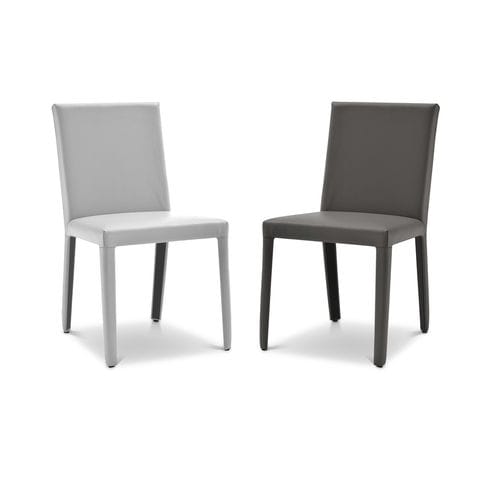 Chaise contemporaine - PAPIER - i4 MARIANI - d'intérieur / en tissu / en cuir