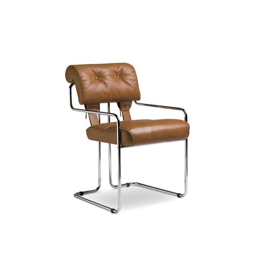 Chaise de bureau design - TUCROMA - i4 MARIANI - d'intérieur / en tissu / en cuir