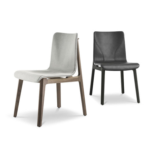 Chaise contemporaine - BABETTE - i4 MARIANI - d'intérieur / en tissu / en cuir