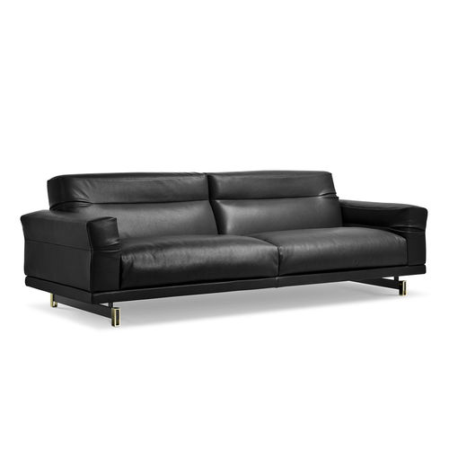 Canapé modulable - NIKY - i4 MARIANI - contemporain / en tissu / en cuir
