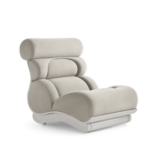Fauteuil design - ANDROMEDA - i4 MARIANI - en tissu / en cuir / en simili cuir