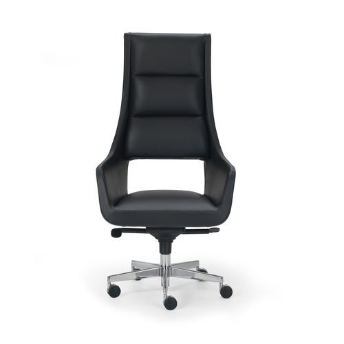Fauteuil de bureau contemporain - INCIPIT - i4 MARIANI - en cuir / en simili cuir / en mousse de polyuréthane