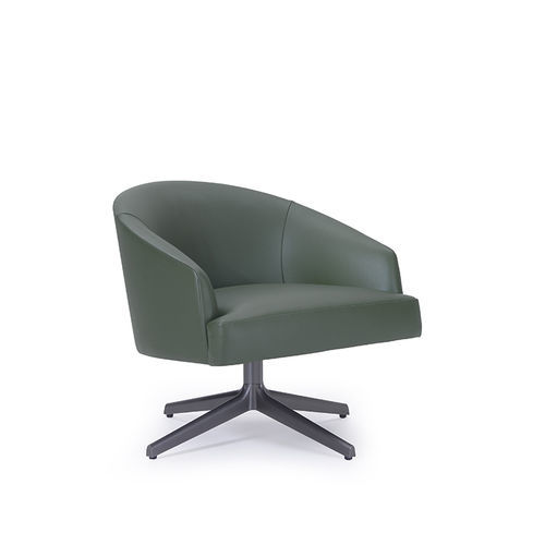 Fauteuil contemporain - MOORE RELAX - i4 MARIANI - en cuir / en simili cuir / en peau de bête