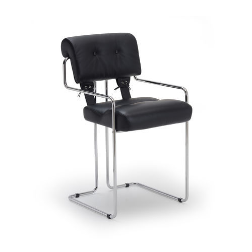 Tabouret contemporain - TUCROMA - i4 MARIANI - en cuir / en simili cuir / en peau de vache