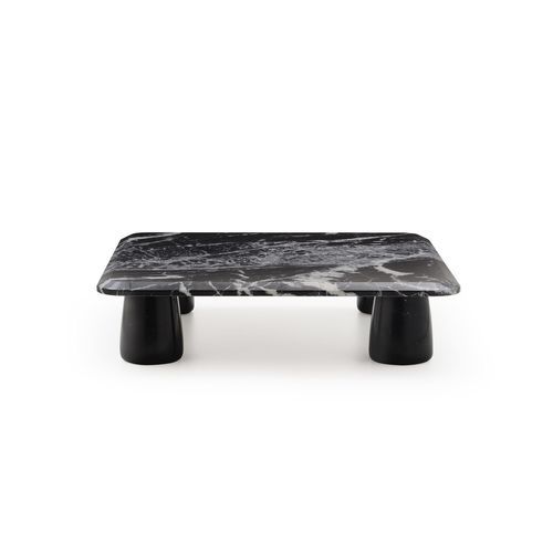 Table basse contemporaine - MARIPOSA - i4 MARIANI - en marbre / avec piètement en marbre / rectangulaire