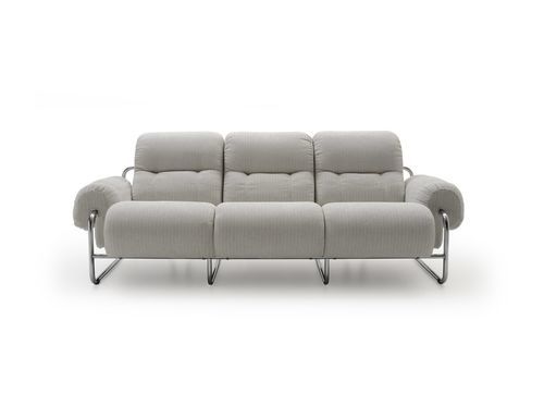 Canapé modulable - TUCROMA - i4 MARIANI - moderne / pour intérieur / en acier