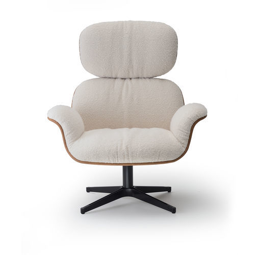 Fauteuil moderne - BRUMA - i4 MARIANI - en cuir / en simili cuir / en peau de bête