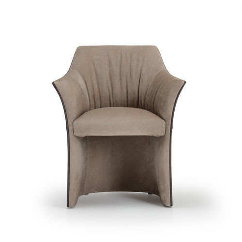 Fauteuil contemporain - SELLA - i4 MARIANI - en cuir / en simili cuir / en peau de vache