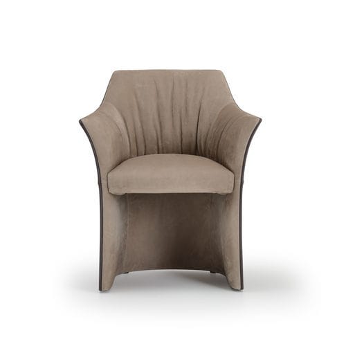 Fauteuil contemporain - SELLA - i4 MARIANI - en cuir / en simili cuir / en peau de vache