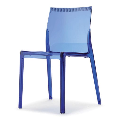 Chaise contemporaine - WAVES - I.T.F. DESIGN SRL - de jardin / de terrasse / pour balcon