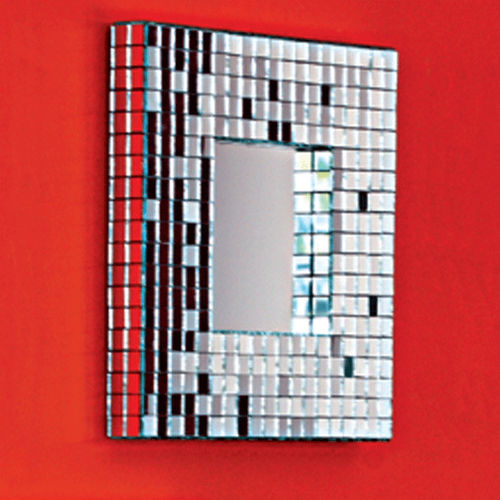 Miroir mural - MOSAIC - I.T.F. DESIGN SRL - sur pied / pour hôtel / pour chambre d'hôtel