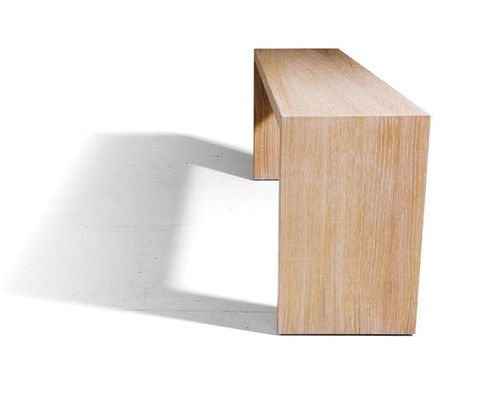 Table d'appoint contemporaine - WEEK/ ND - Indera nv - en bois / résidentielle / d'intérieur
