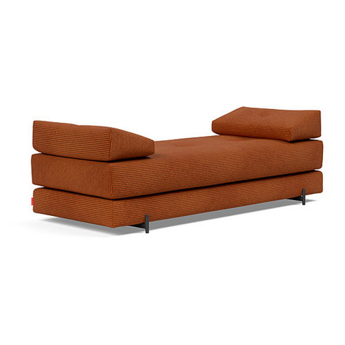 Méridienne contemporaine - SIGMUND  - Innovation Randers a/s - en tissu / en cuir / modulable