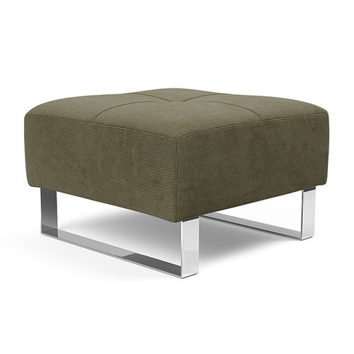 Ottoman contemporain - SUPREMAX/CASSIUS - Innovation Randers a/s - en tissu / en cuir / carré