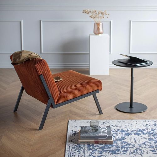 Chauffeuse contemporaine - VIKKO - Innovation Randers a/s - en tissu / en cuir / en métal peint