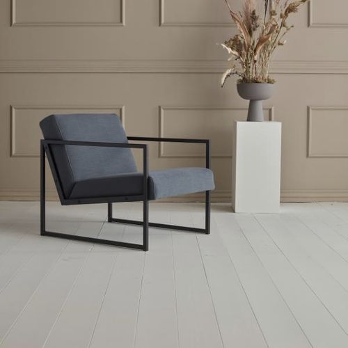 Fauteuil contemporain - VIKKO - Innovation Randers a/s - en tissu / en cuir / en acier