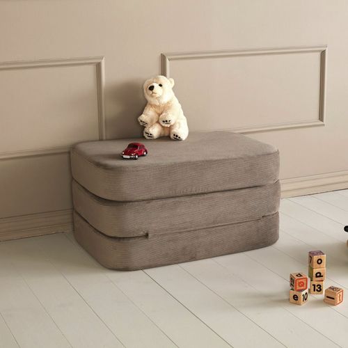 Ottoman contemporain - ACCORDION - Innovation Randers a/s - en tissu / en cuir / rectangulaire