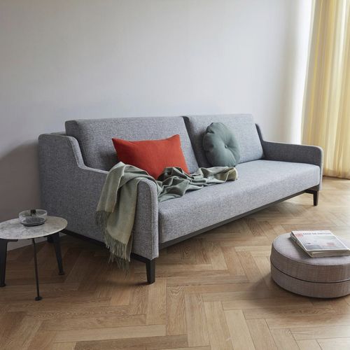 Canapé lit - HERMOD - Innovation Randers a/s - contemporain / en tissu / en cuir