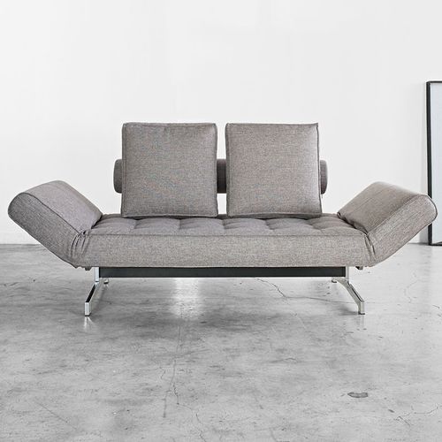 Canapé lit - GHIA - Innovation Randers a/s - contemporain / en tissu / marron