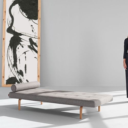 Méridienne contemporaine - NAPPER - Innovation Randers a/s - en tissu