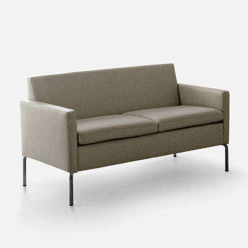 Canapé compact - SOCRATE - La Cividina - contemporain / en tissu / en cuir